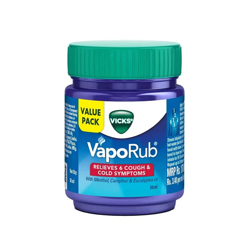 Vicks vaporub 50ml - vicks,