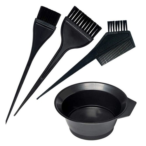 4pcs hair dye - hair, bowl