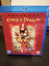 Enter The Dragon Blu Ray UK