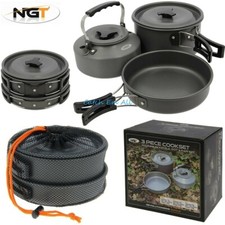 NGT 3 Piece Cook Set Carp