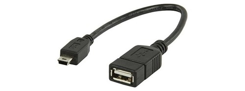 Usb mini type b cable - mini,