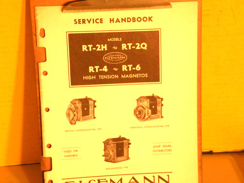 Eisemann magneto models 2h - eisemann,