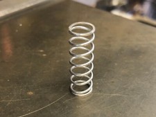 Crosman 2240 2250 2260 valve spring zinc galvanised steel standard weight