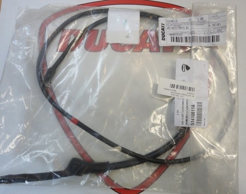 Ducati starter solenoid cable - ducati,