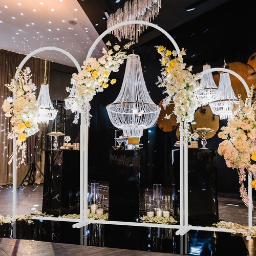 Set wedding arch backdrop - wedding,