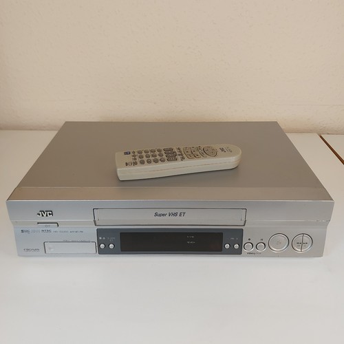 Jvc super vhs nicam video - jvc,