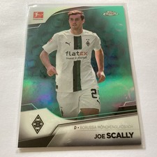 2022 Topps Chrome Soccer Joe
