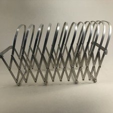 vintage collator magazine rack
