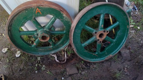 Lister junior flywheels - lister, a