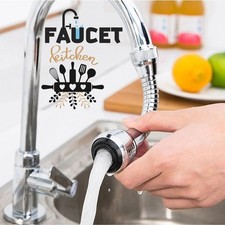 360° Faucet Extender Flexible