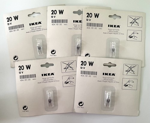 Ikea 20w 12v capsule - x,