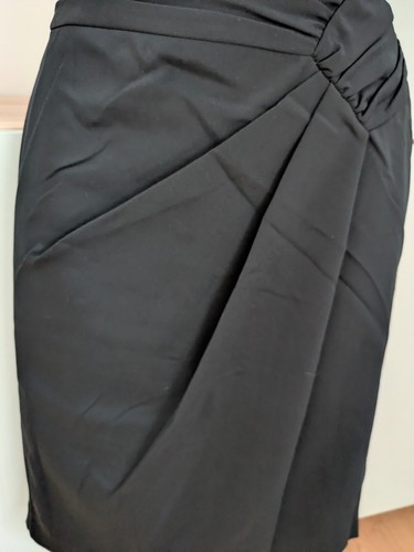 Luisa spagnoli black satin - luisa,