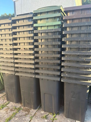 20x 240l wheelie bins - 20x,