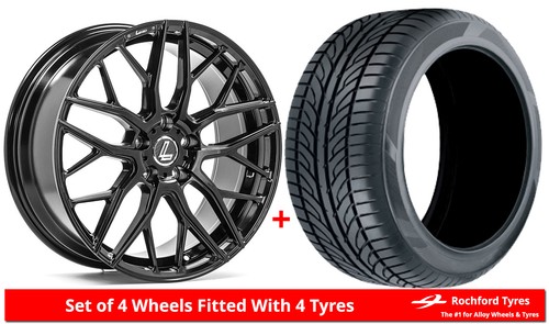 Alloy wheels tyres lenso - alloy,