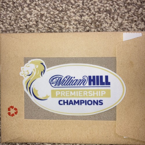 Celtic champions sleeve patch - champions,