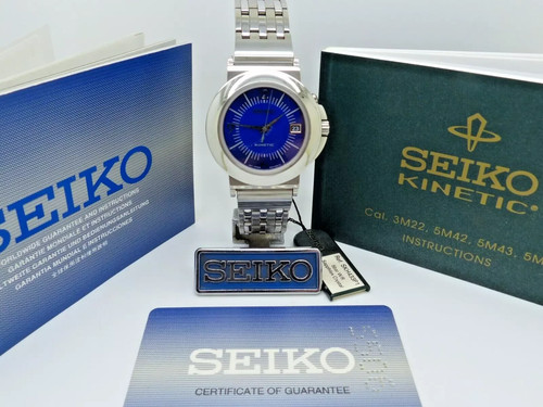 Seiko kinetic skh433p watch - seiko,