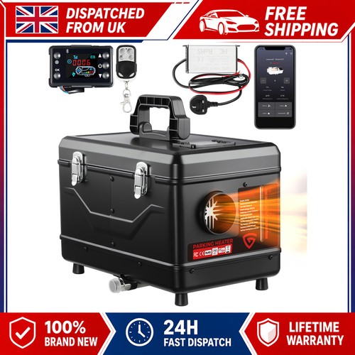 Diesel air heater 8kw 12v - air,