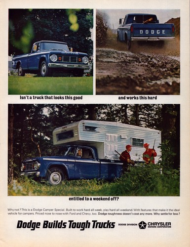Dodge truck 1965 - dodge,