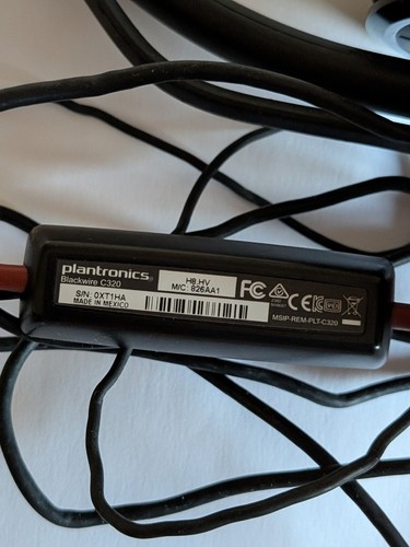 Plantronics blackwire c320 - plantronics, c320-m
