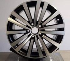  VW PASSAT B7 17'' DIAMOND CUT ALLOY WHEEL OEM 7.5J  3AA 601 025G GENUINE SINGLE