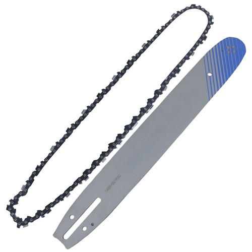 Chainsaw bar and chain for - and,