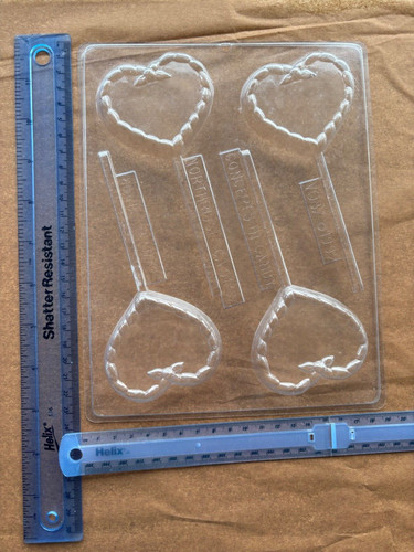 Heart with ribbon - , border