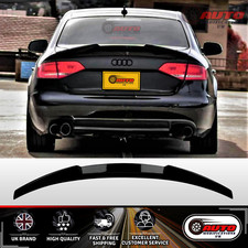 Audi A4 B8 Rear Boot Lip