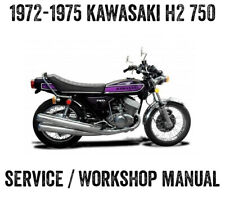 1972-1975 Kawasaki H2 750cc