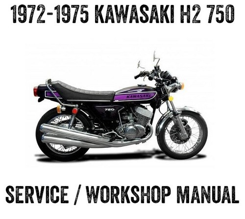 1972 1975 kawasaki 750cc - h2,