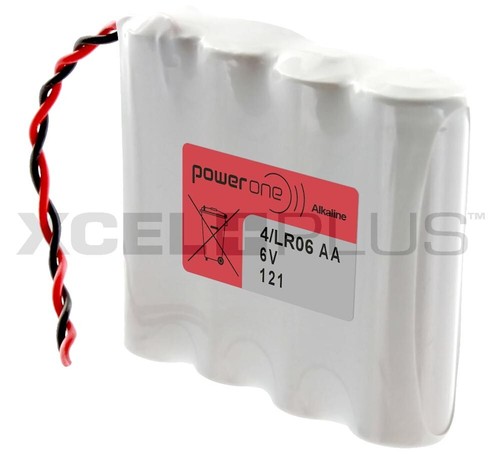 Adt alkaline battery pack - 6v,