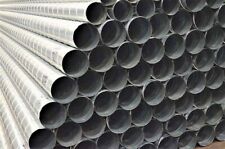 Galvanised Spiral Tube Duct 1m Lengths – 100mm Diameter