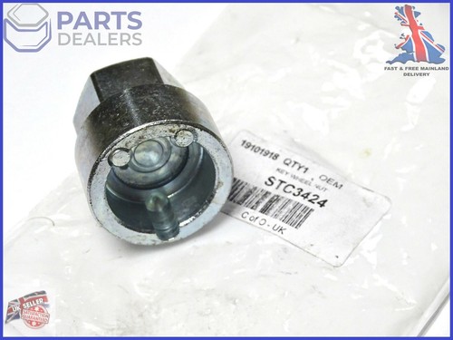 Locking wheel nut bolt key - nut,