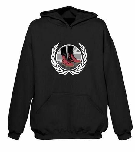 Skinhead hoodie ska punk - -,