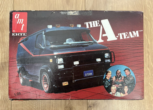 Amt ertl model kit 6616 - kit,