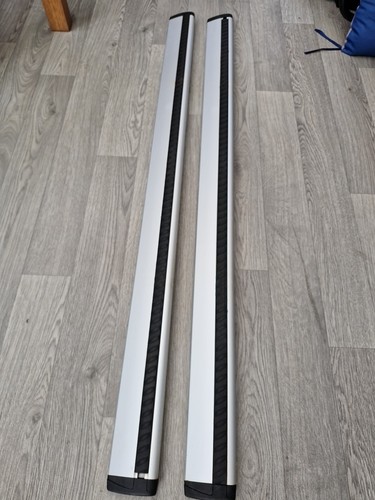 Thule 961 wingbar silvers - thule,