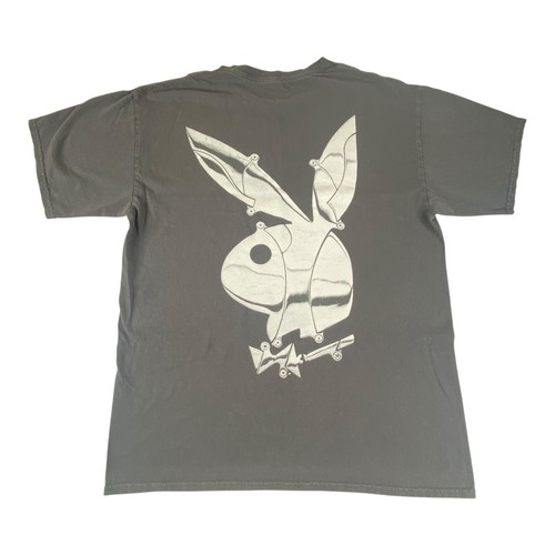 Playboy gray short sleeve - short,