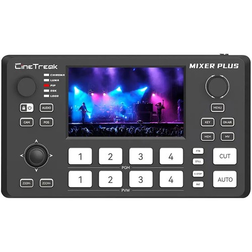 Cinetreak mixer plus 4 - 4", 4-hdmi