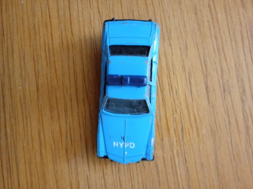 Corgi nypd buick - nypd,