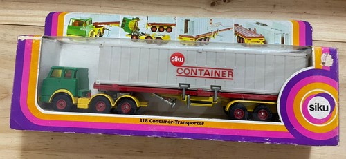 Siku 318 container - 318, transporter