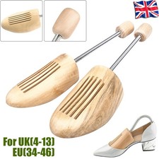 1 Pair Men Women Wooden