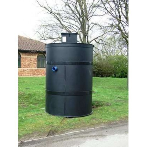 Vortex sewage treatment plant - sewage,