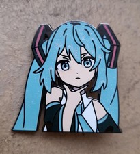 Hatsune Miku Enamel Pin Badge