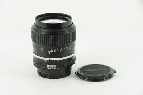 Nikon nikkor 105mm f - ,