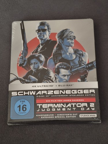 Terminator limitiertes 4k - 2,