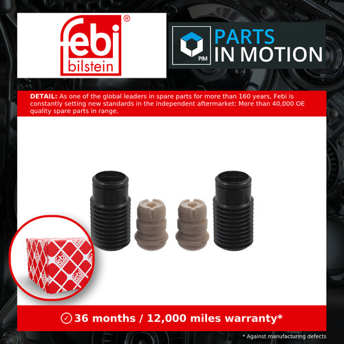 Shock absorber dust - shock,