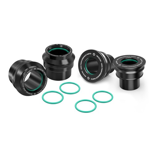 Front rear wheel spacer kit - front,