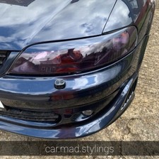 Black Plastic Eyebrows to fit