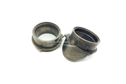 Rear diff housing - diff, bearing
