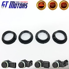 4x VALEO Parking Sensor Rubber Seal BMW MERC VW AUDI JAGUAR FORD RENAULT VOLVO Y