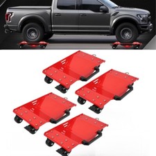 Set of 4 Car Dolly with Tow